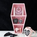 Pink Coffin Shelf