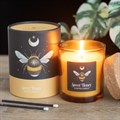 Forest Bee Sweet Honey Fragranced Glass Candle