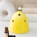 Yellow Beehive Oil Burner