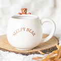 Sleepy Bear Rounded Mug