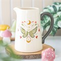 Fairy Wing Ceramic Flower Jug