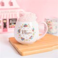 The Floral Edit Mum Mug and Socks Set
