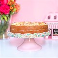 Floral Print Cake Stand