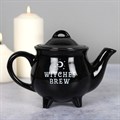 Witches Brew – svart tekanna i keramik