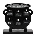 Witchy Hanging Mini Signs