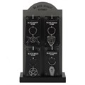 Black Magic Keyrings Display