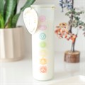 Vela en tubo «Chakra Flow» de coco y vainilla