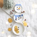 Set of 3 Winter Snowmen Stacking Bowls