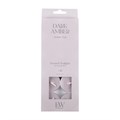 Pack of 10 Dark Amber Scented Tealights