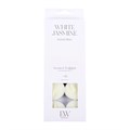 Pack of 10 White Jasmine Scented Tealights