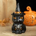 Frightful Folk Black Cat Oil Burner