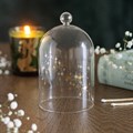 Stardust Glass Candle Cloche