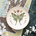 Moonphase Moth Trinket Dish