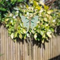 Moonphase Moth Windchime