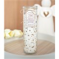 Remember an Angel Feather Print Tube Candle