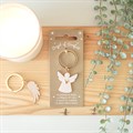 Angel of Comfort Keyring