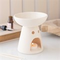 Pedestal Oil Burner