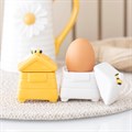 Set of 2 Beehive Egg Cups