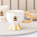 Honey Bee Teacup