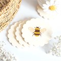 Honey Bee Coaster Set