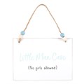 Little Man Cave Hanging Sign