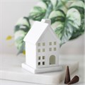 White House Incense Cone Holder