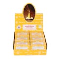 12 Packs of Sandalwood Dhoop Cones by Satya