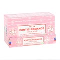 12 Packs of Satya Exotic Romance Incense Sticks