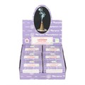 12 Packs of Lavender Dhoop Incense Cones by Satya
