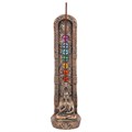 Chakra and Buddha Incense Holder