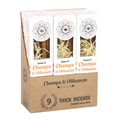 6 Packs of Champa & Olibanum Botanical Incense Sticks