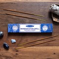12 pakkausta Satyan Manifestation-loitsupuhalluspuikkoja