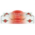 6 Packs of Elements Red Rose Incense Sticks