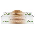 6 Packs of Elements Sandalwood Incense Sticks