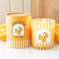 Orange Blossom Scented Candle