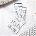 Cat Charm Cotton Blend Socks