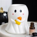 Candy Corn Ghost Oil Burner and Wax Warmer