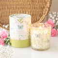 Luna Bloom Butterfly Sage and Cedarwood Candle