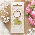 Luna Frog Keyring