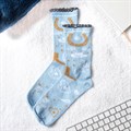 Western Lucky Charms Socken aus Baumwollmischung