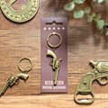 Sleutelhanger met westernpistool