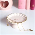 Bandeja decorativa con pedestal «Amore»