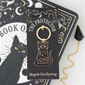 The Protector Magick Black Cat Keyring