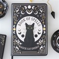 Carnet de sorts « Black Cat Magick » au format A5 avec stylo