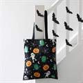Monster Mash Print Polycotton Tote Bag