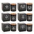 Set of 6 Midnight Ritual Candles
