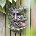 Green Man – fågelbad för väggmontering