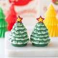Nostalgic Christmas Trees Salt & Pepper Shakers