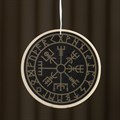 Viking Compass Pine Air Freshener