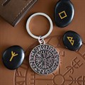 Pathfinder Vegvisir Keyring